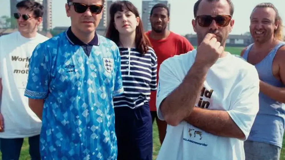 New Order e jogador inglês: hit inusitado da Copa de 1990