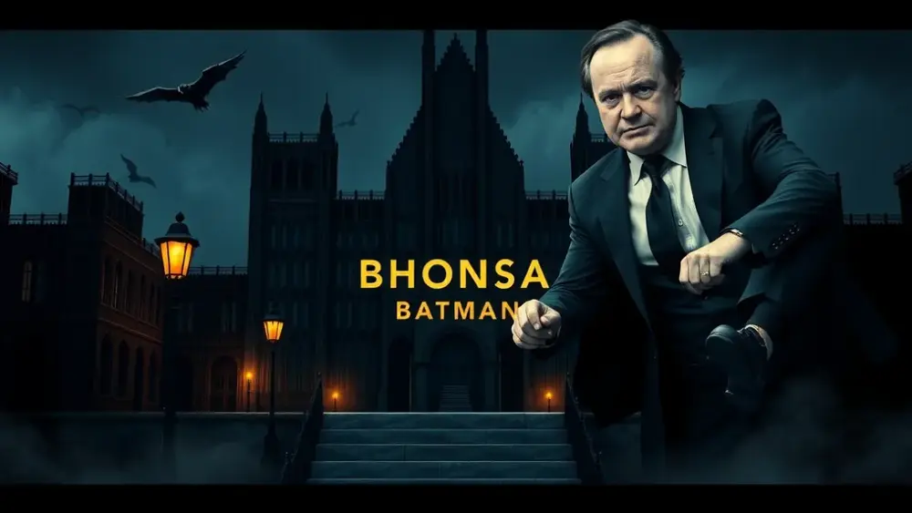 O Coringa de Jack Nicholson no Batman de Tim Burton