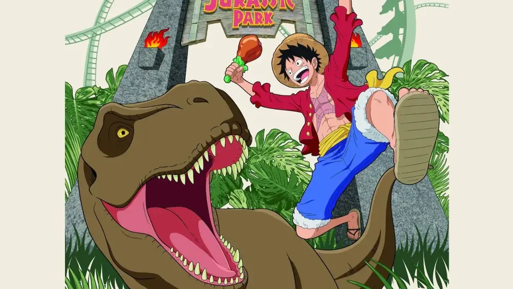 One Piece e Detective Conan invadem parque da Universal
