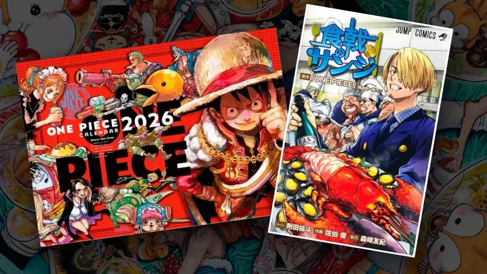 One Piece: Panini revela mangá do Sanji e calendário