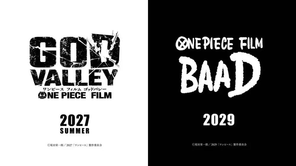 One Piece: Toei anuncia filmes para 2027 e 2029