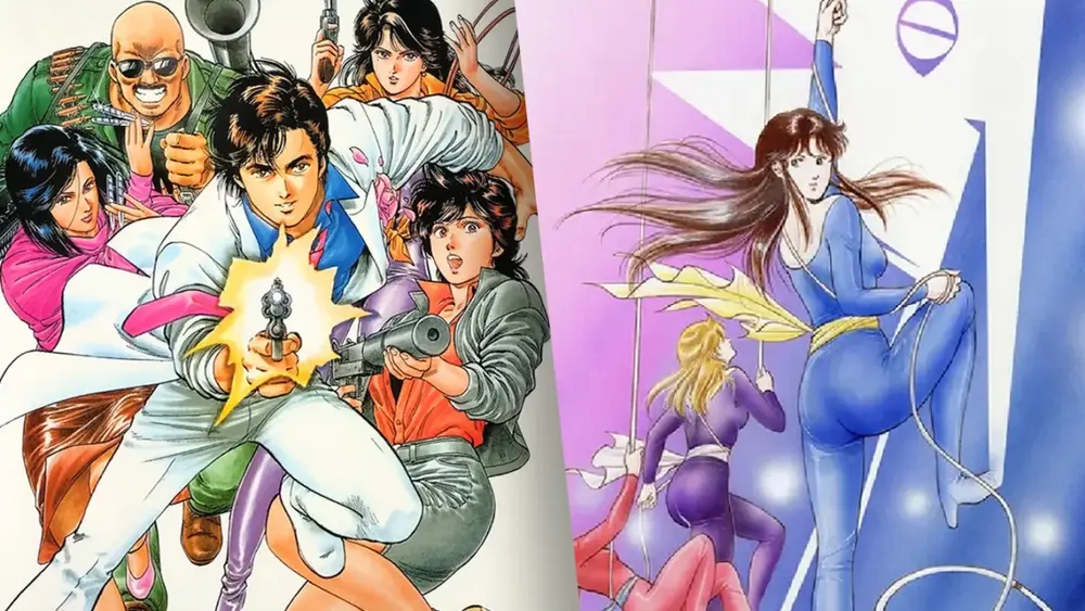 Pipoca & Nanquim adia mangás de City Hunter e Cat’s Eye