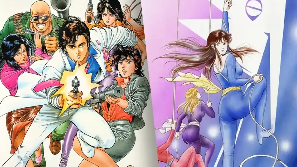 Pipoca & Nanquim adia mangás de City Hunter e Cat's Eye