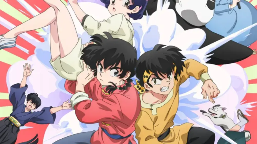 Ranma ½: 3ª temporada ganha data e pôster
