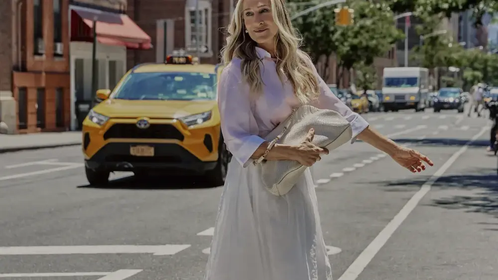 Sarah Jessica Parker e Arezzo: bastidores da nova campanha