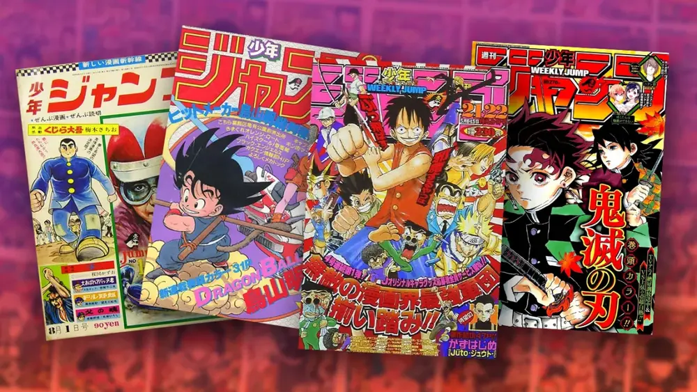 Shonen Jump impressa cai abaixo de 1 milhão