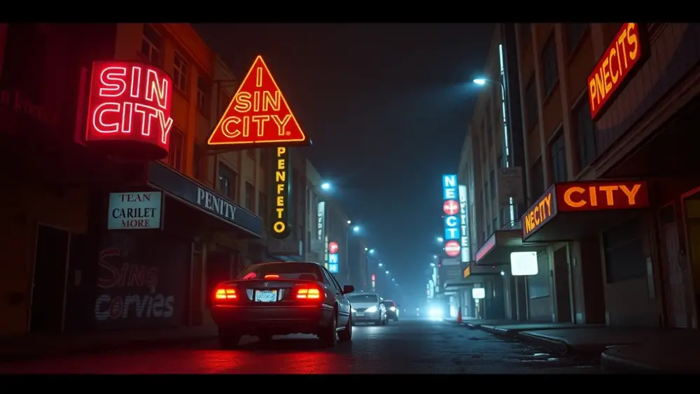 Sin City e a colaboração especial de Tarantino no filme
