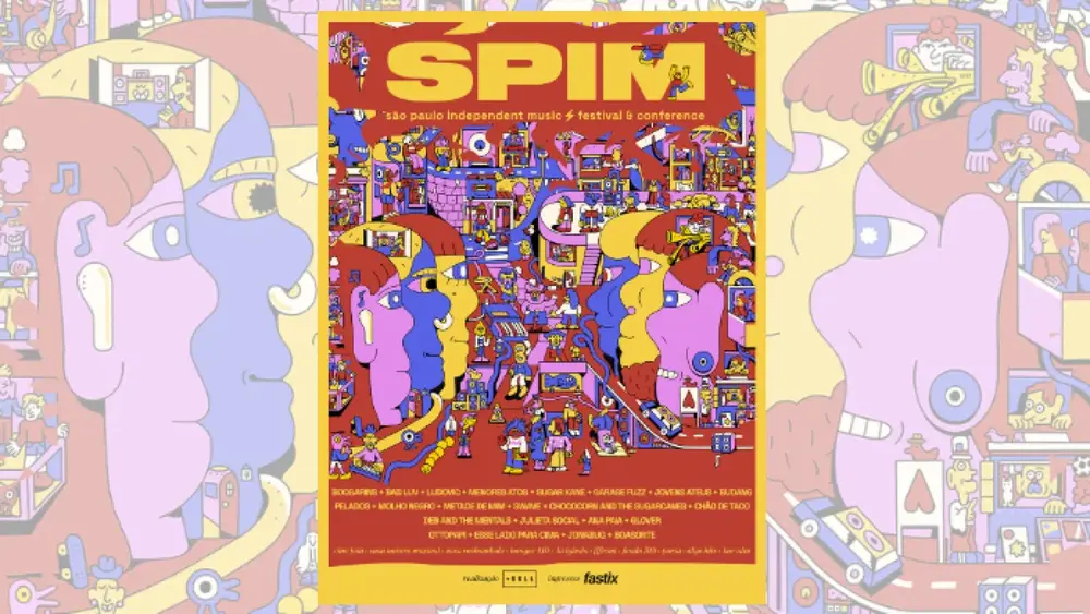 SPIM estreia em SP com festival de 5 dias e conferência gratuita