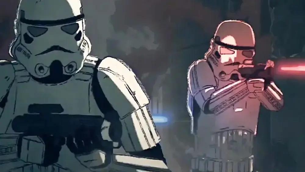 Star Wars Visions concorre ao Emmy com episódio Black