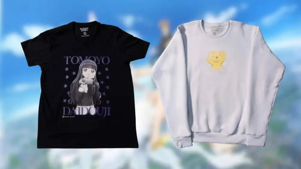 Super Fan Brasil lança coleção de Cardcaptor Sakura
