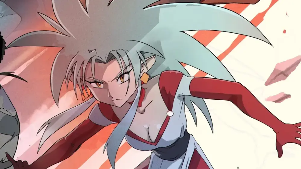 Tenchi Galaxy: piloto busca financiamento coletivo