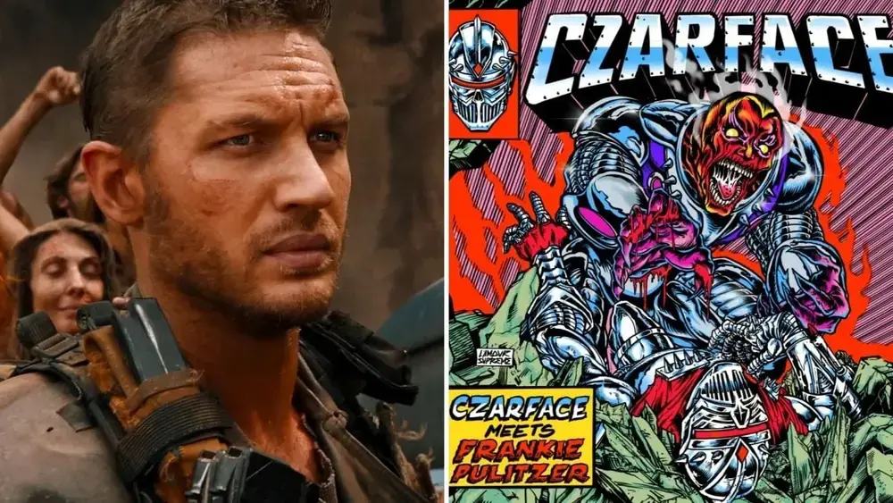 Tom Hardy volta ao rap e anuncia álbum com CZARFACE