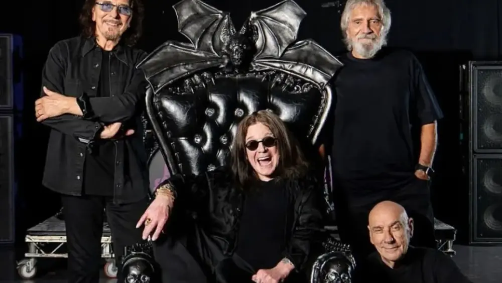 Tony Iommi revela que vê Ozzy no YouTube: 'sinto sua falta