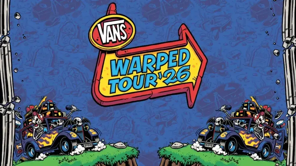 Warped Tour 2026: veja como assistir ao vivo