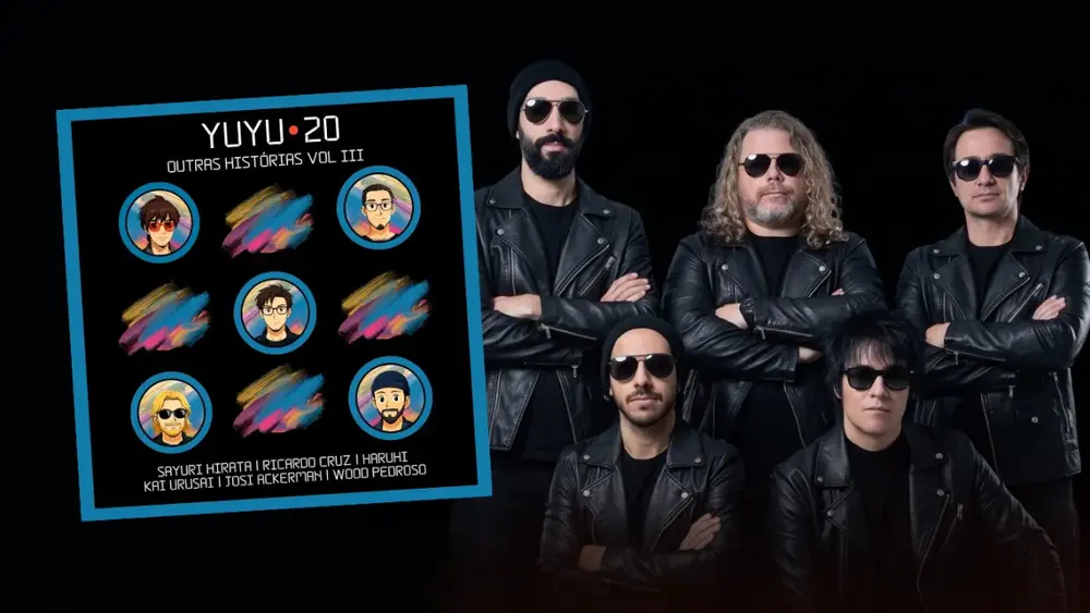 YUYU20 lança álbum com versões de animes e inicia turnê
